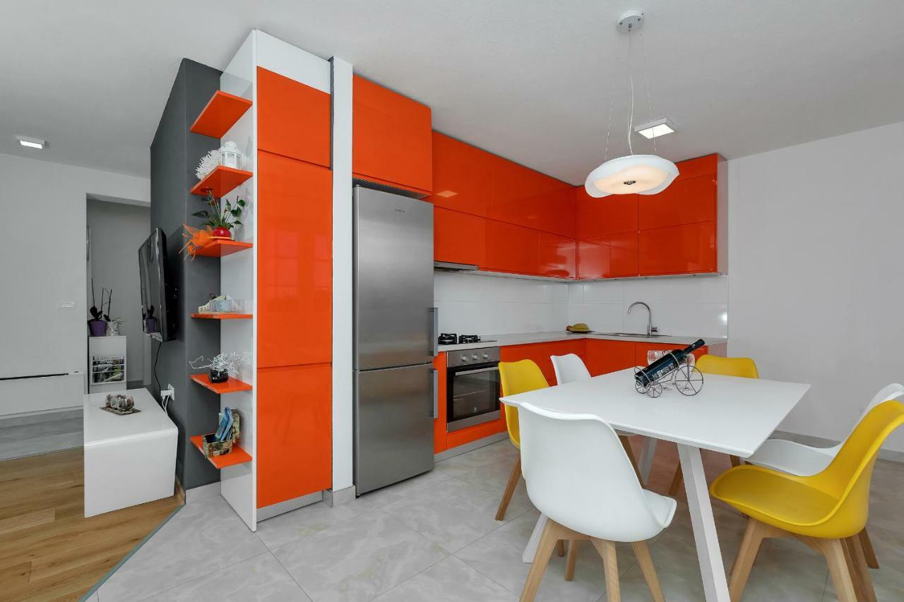 Apartman Jug Makarska Kültér fotó
