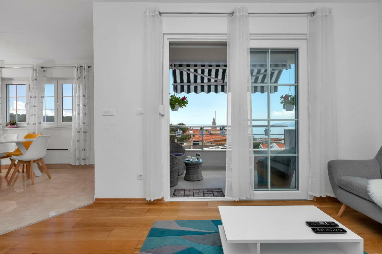 Apartman Jug Makarska Kültér fotó