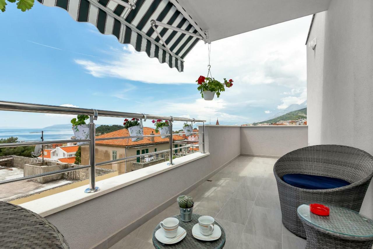 Apartman Jug Makarska Kültér fotó